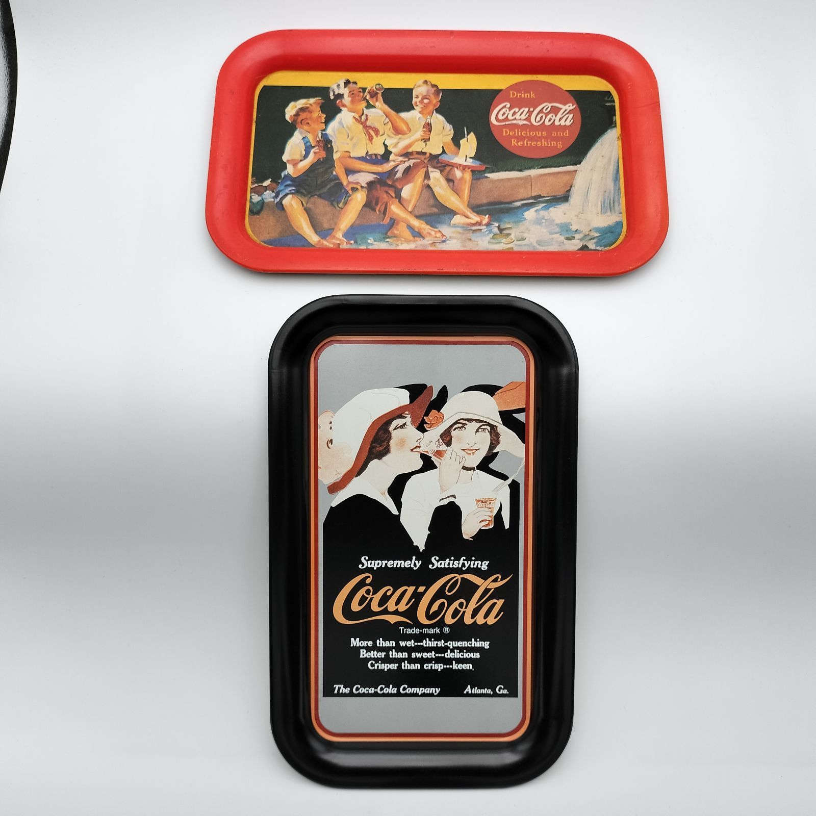 コカ・コーラ 当時物 コカコーラ トレイ ノーマン・ロックウエル