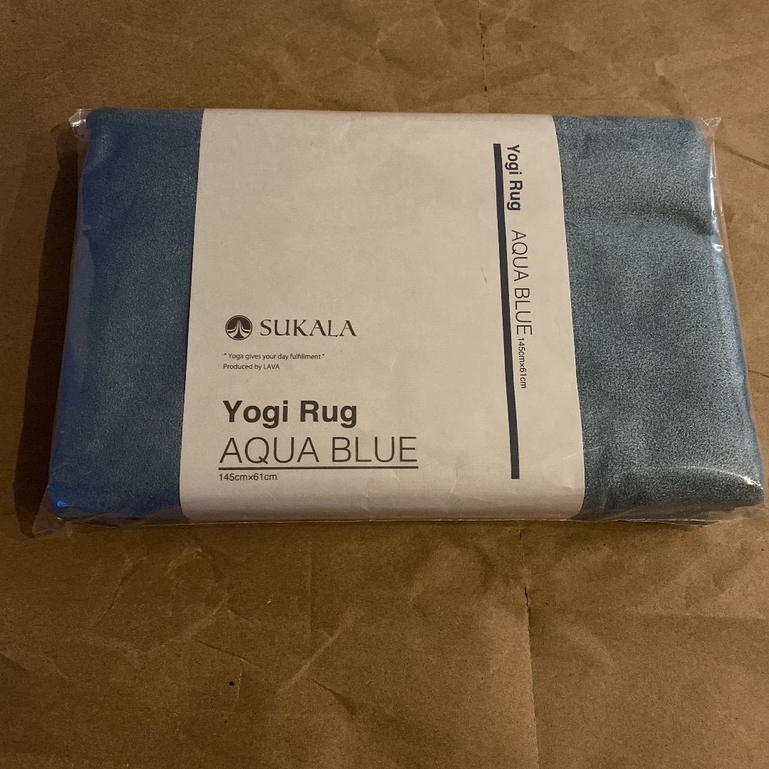 新品未使用】 LAVA SUKALA Yogi Rug ヨガラグ | munchercruncher.com