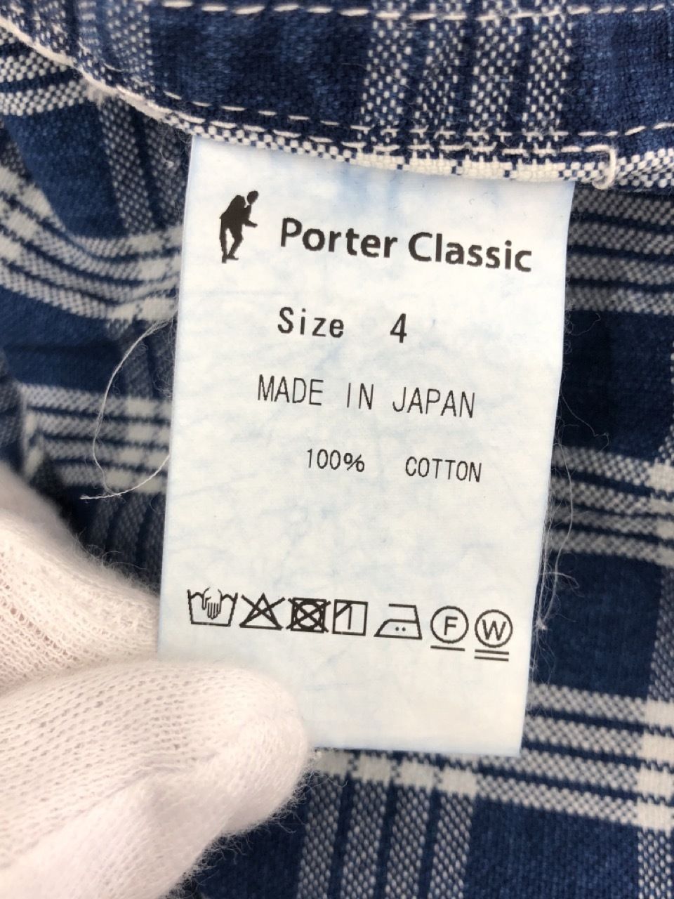 Porter Classic ベスト チェック 4 - メルカリ