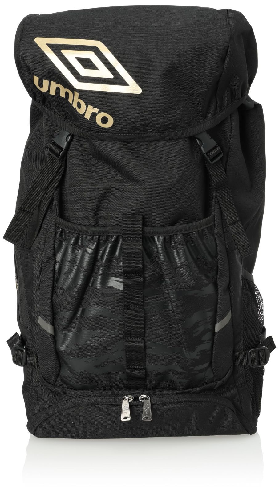 サッカー30L バックパック ボール収納 多機能ポケット リュックサック シューズクローゼット キッズ [アンブロ] ジュニア メンズ