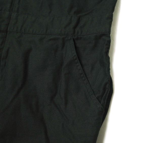 SUPREME シュプリーム 18AW Coveralls カバーオール M BLACK