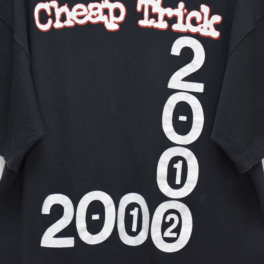 Cheap Trick Tシャツ Hanes Lサイズ Hanes ヘインズ Cheep Trick チープトリック Tシャツ 半袖 L