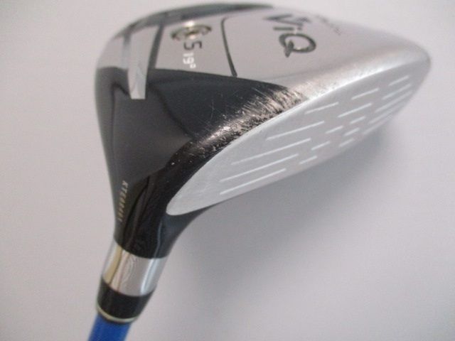 ツアーステージVIQ レフティー　5w 7w TOURSTAGE ViQ 5W・7W フェアウェイウッド2本 VT-501W ツアー