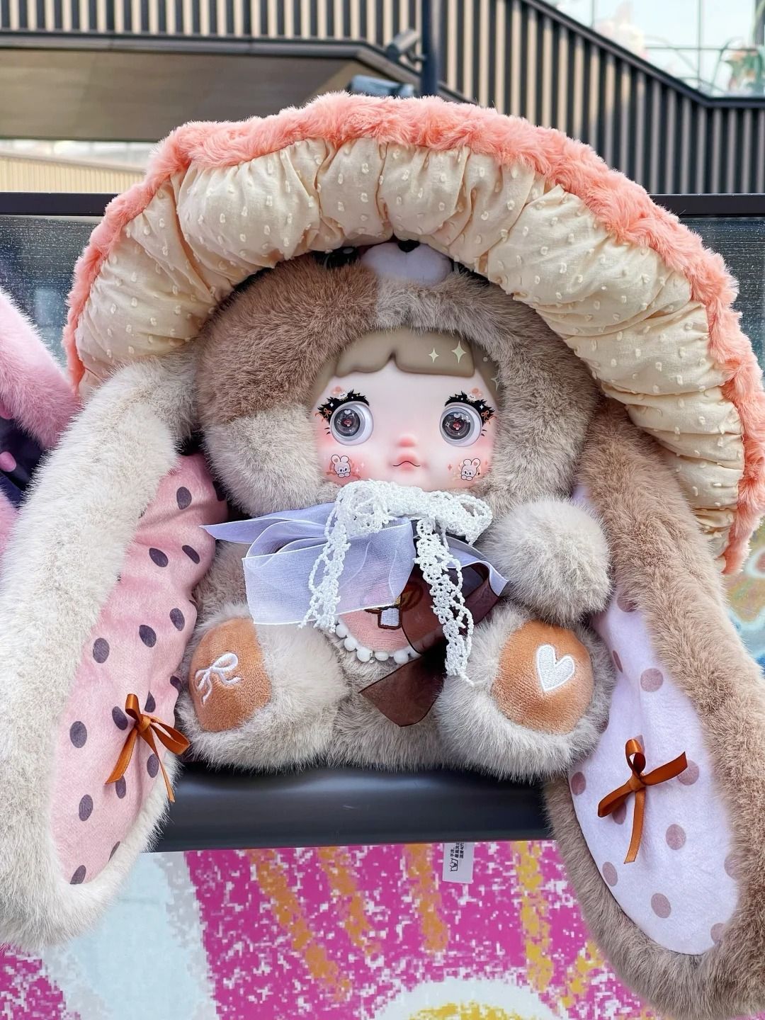 ぽんすけ様 ☆ TOPTOY Nommi 400% v2 キノコ帽子シリーズ 即日発送 TOPTOY Nommi 400%v2 キノコ帽子シリーズ ぬいぐるみ