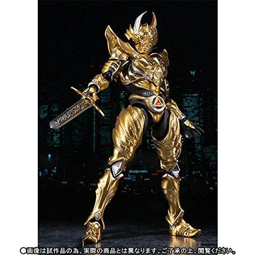 バンダイ(BANDAI) S.H.フィギュアーツ 黄金騎士 ガロ(流牙金色Ver.) 『牙狼-GARO- ～闇を照らす者～』(魂ウェブ商店限定) 