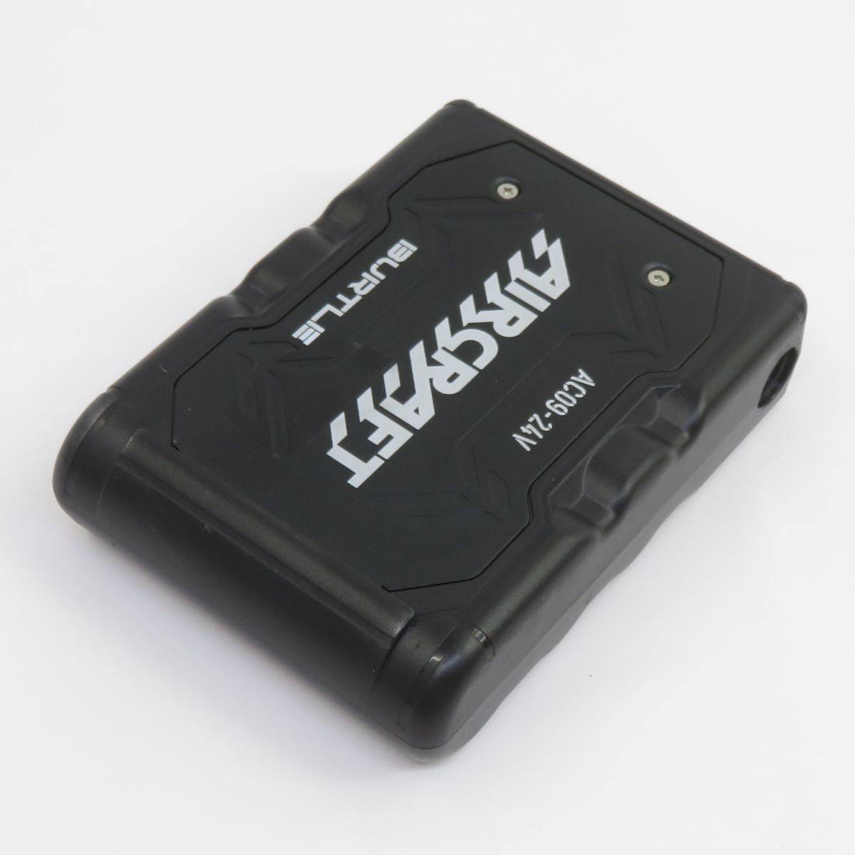 【新品・未使用】バートル リチウムイオンバッテリー AC09 マットブラック バートル AC09 リチウムイオンバッテリー マットブラック(マット