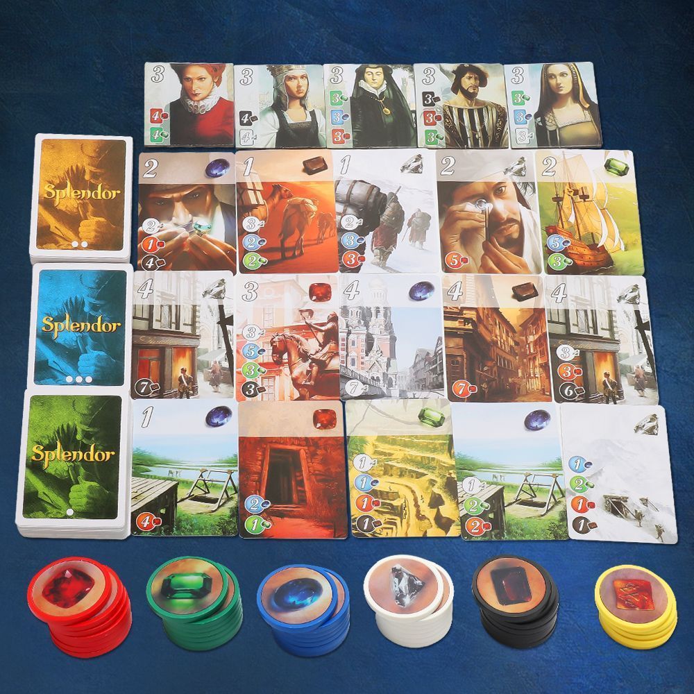 宝石の煌めき 宝石の煌き ボードゲーム スプレンダー splendor
