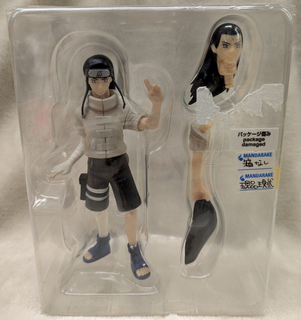 コレクティブファイルDX NARUTO 日向ネジ メガハウス メガハウス コレクティブファイルDX NARUTO -ナルト- 日向ネジ
