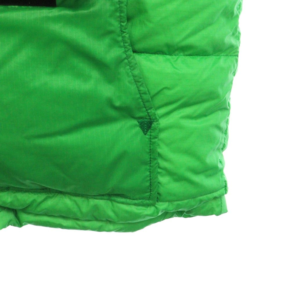 SAINT MICHAEL (セントマイケル) 23AW DOWN JACKET ワッペンフード