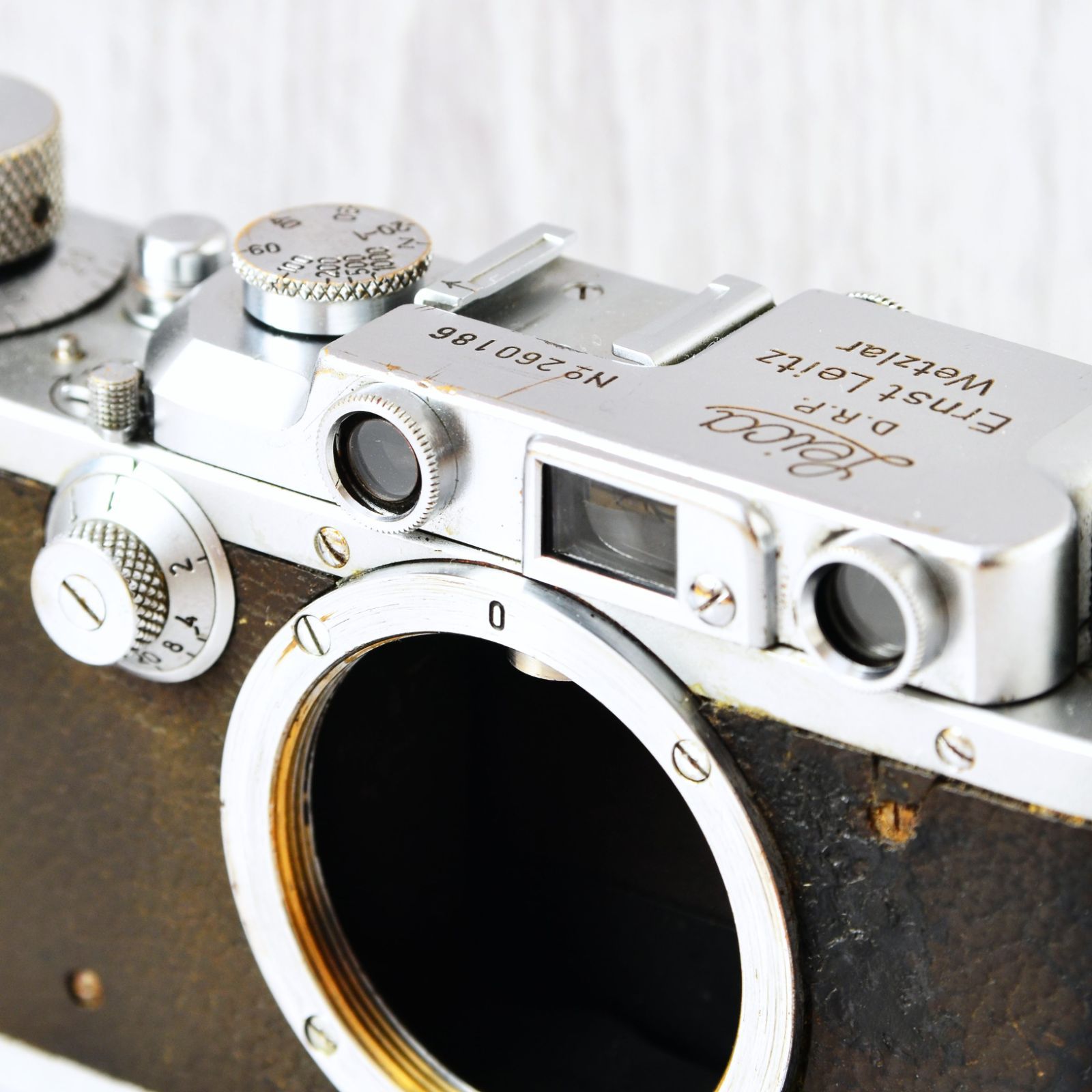 Leica Ⅲa クラシックレンジファインダーカメラ ボディ 修理・整備済