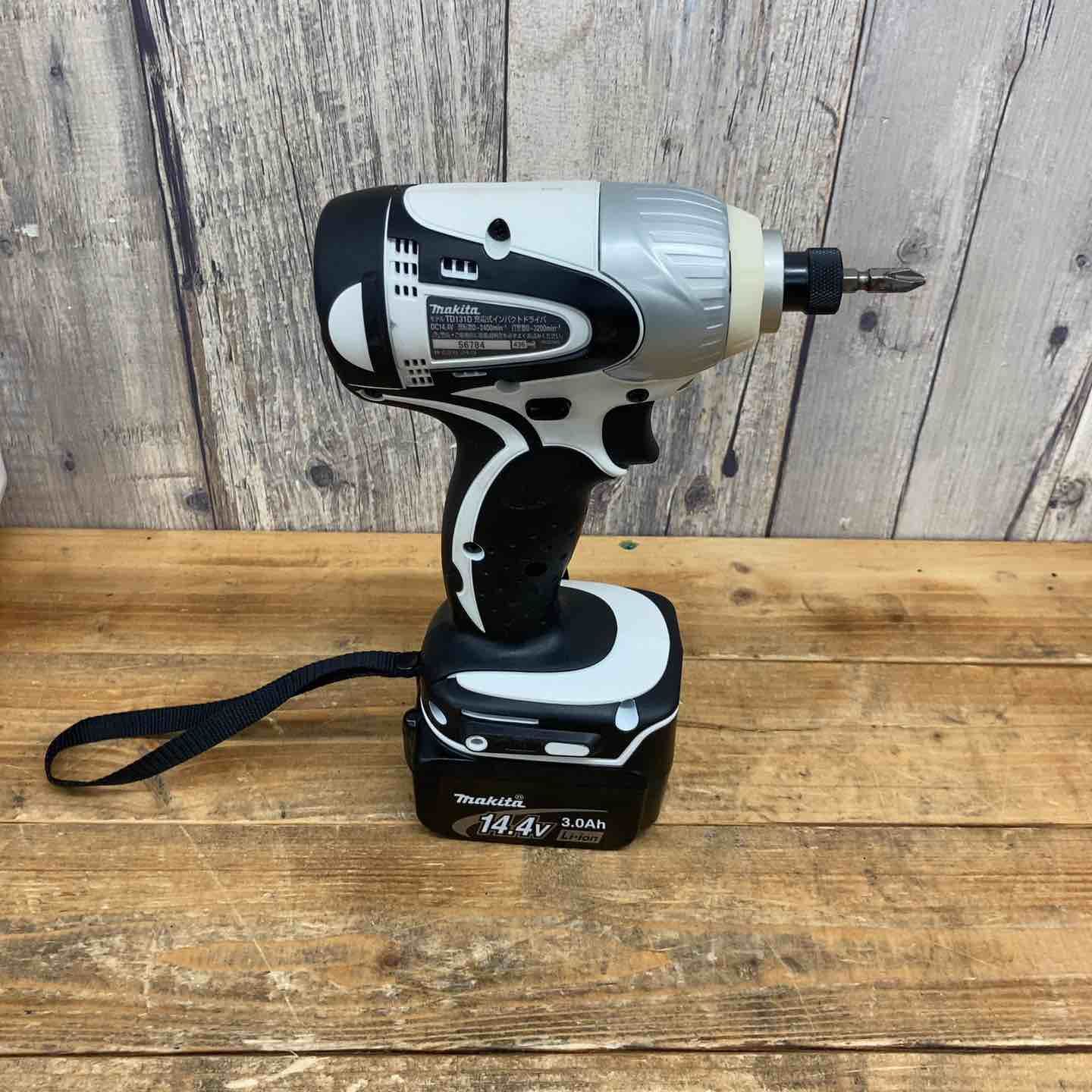 中古美品】 マキタ(makita) コードレスインパクトドライバー 中古美品】 マキタ(makita) コードレスインパクトドライバー