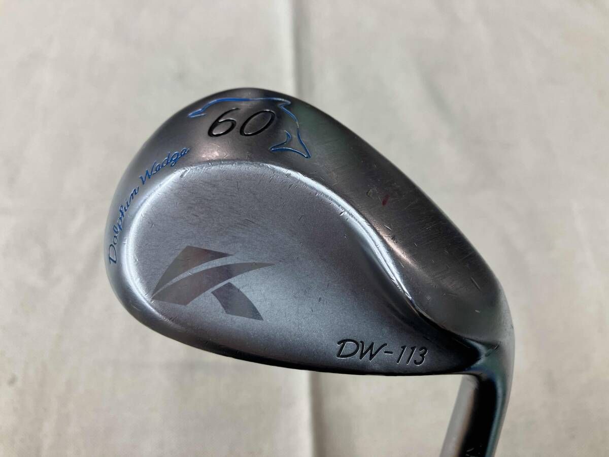 Kasco DW-113 ドルフィン ウェッジ 58° FLEX S400 シルバー キャスコ ドルフィン ウェッジ DW-113 58° フレックス S キャスコ