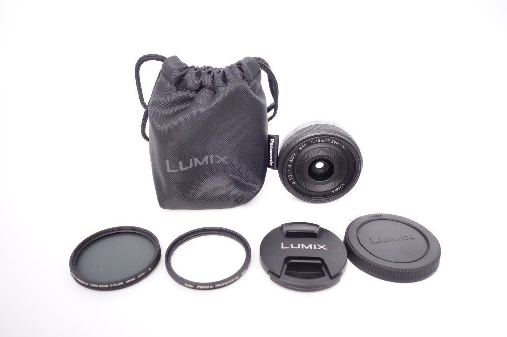 上品 パナソニック Panasonic 単焦点 広角パンケーキレンズ G 14mm|F2.5 ASPH. H-H014 D05066A