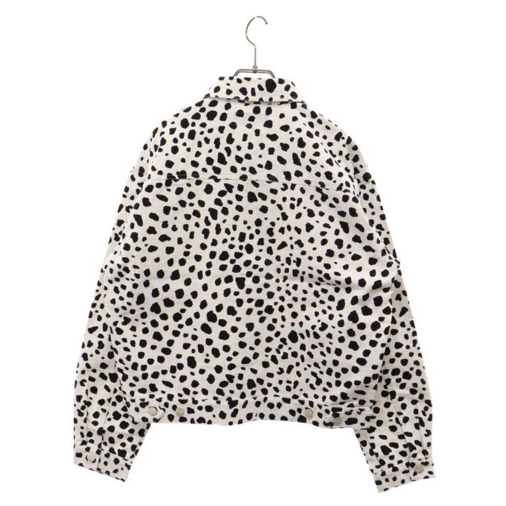 BoTT / DALMATIAN DENIM JACKET / WHITE | Sophomore