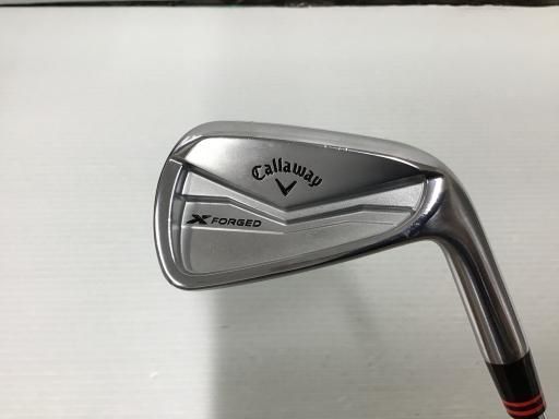 キャロウェイ X FORGED 2025 6S アイアンセット IR リシャフト フレックスその他 メンズ 男性用 右利き 右用 Cランク ゴルフクラブ