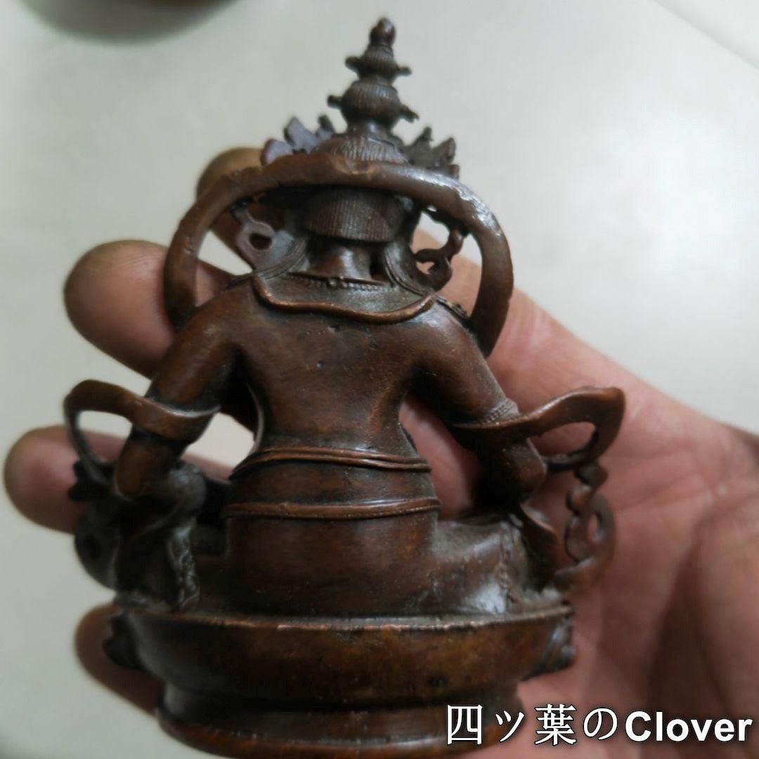 仏教美術 黄財神 仏堂奉納 招財 進宝を 銅製品 工芸品 置物 - メルカリ