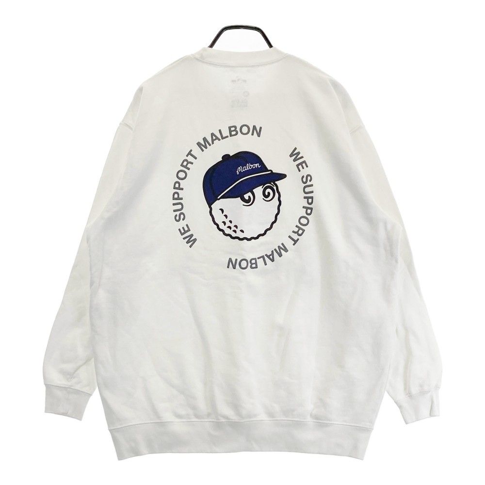 サイズ：XL Club HAUS クラブハウス ×MALBON GOLF クルーネック 