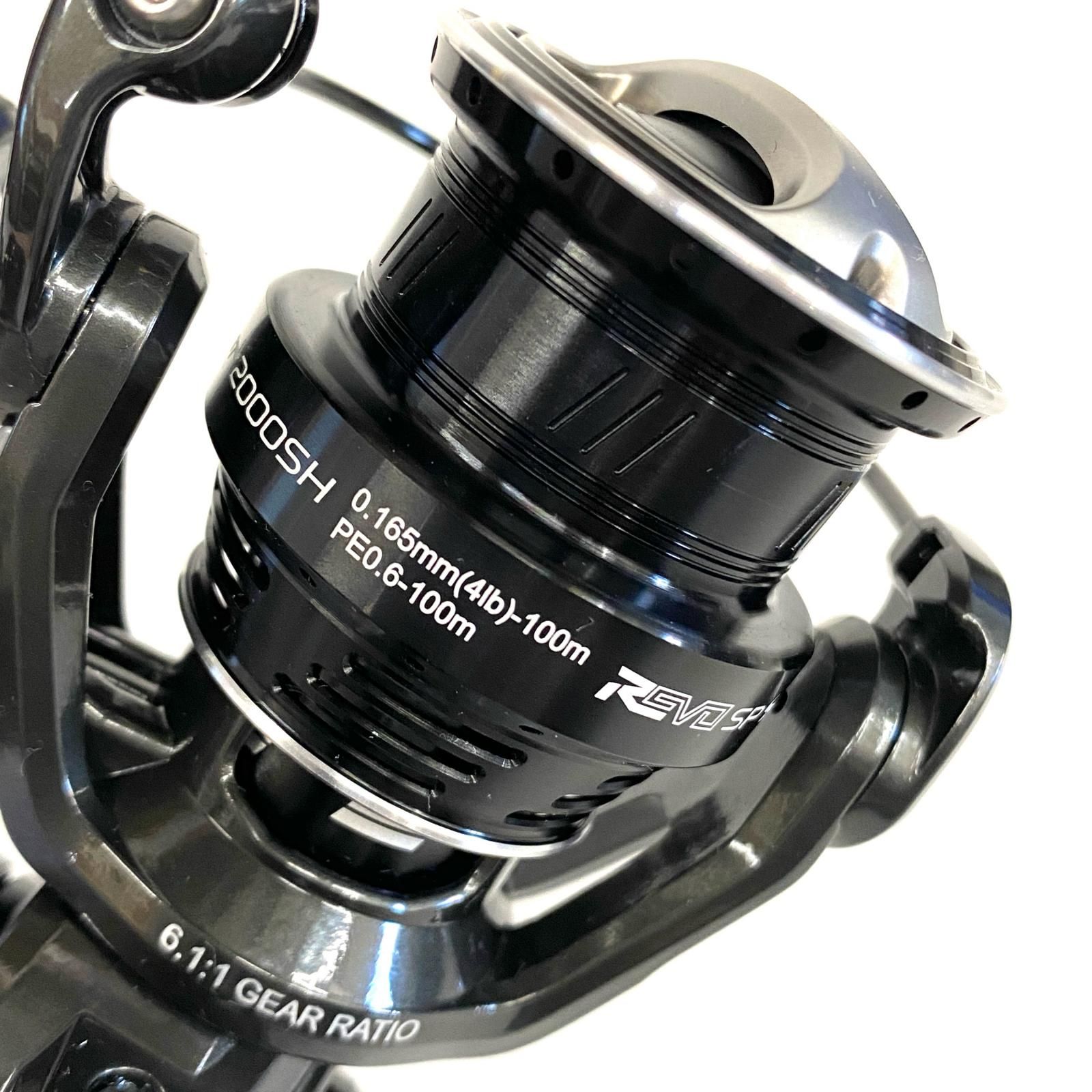 加古川店】 中古 AbuGarcia | アブガルシア リール 2000SH レボ