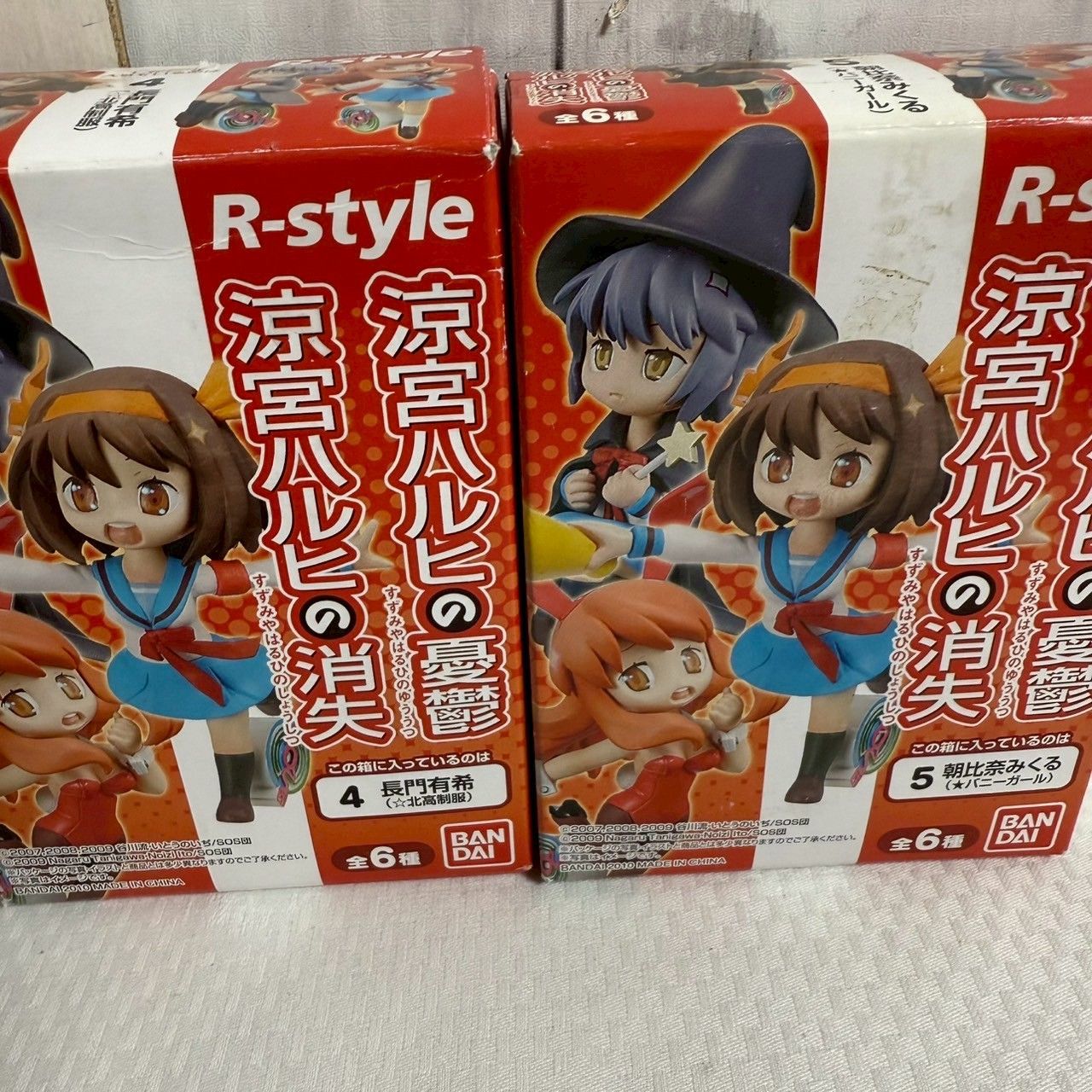≪フィギュア≫R-style 涼宮ハルヒの憂鬱 涼宮ハルヒの消失 全6種セット ≪フィギュア≫R-style 涼宮ハルヒの憂鬱 涼宮ハルヒの消失 全6