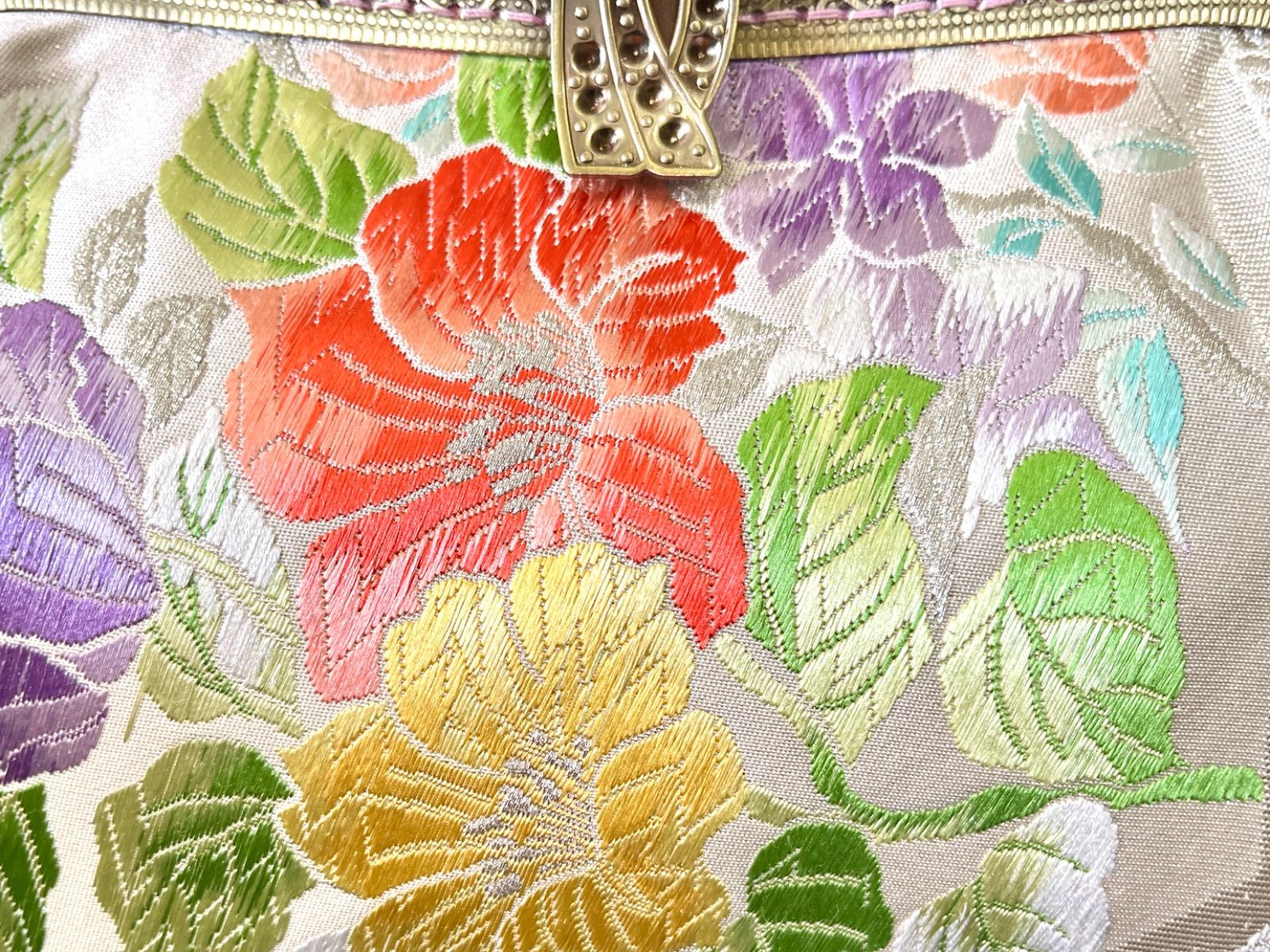 着物リメイクバッグ