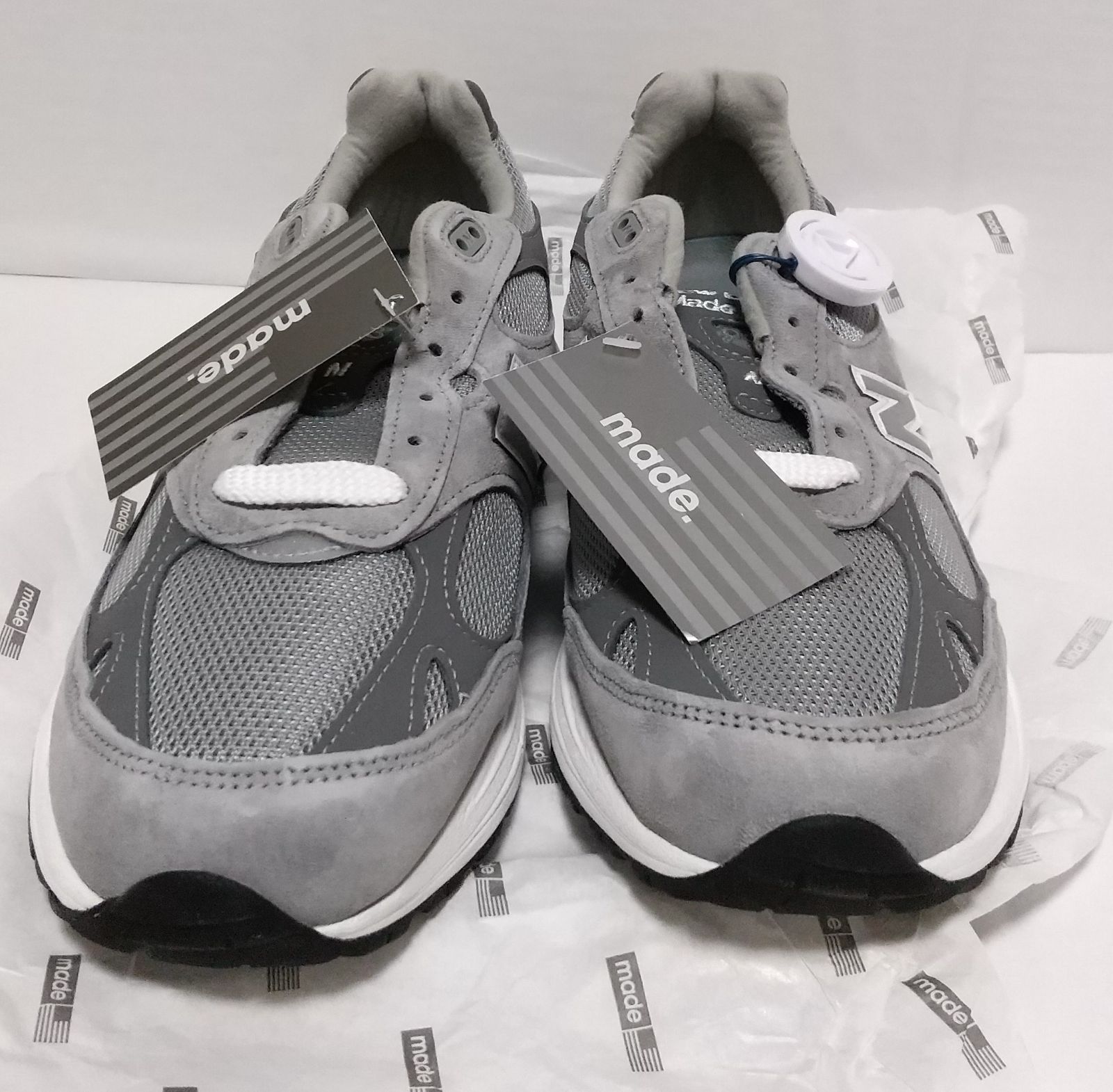 New Balance 993 grey MR993GL(29.0cm) - メルカリ