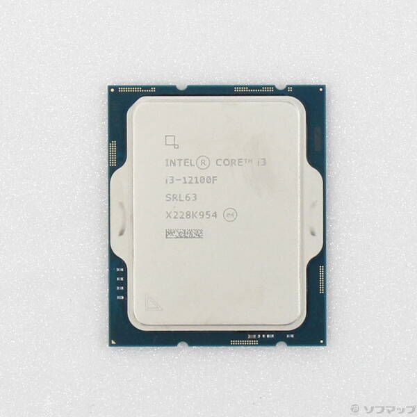 品〕 Core i3 12100F 〔3.3GHz／LGA 1700〕【297】 【公式通販】