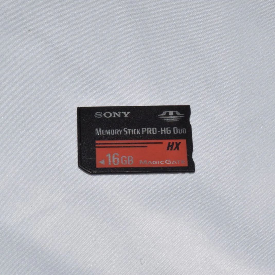 SONY メモリースティック Pro-HG Duo HX 16GB MS-HX16B メモリーカード MAGIC GATE ソニー sony 動作 フォーマット済み 16ギガ