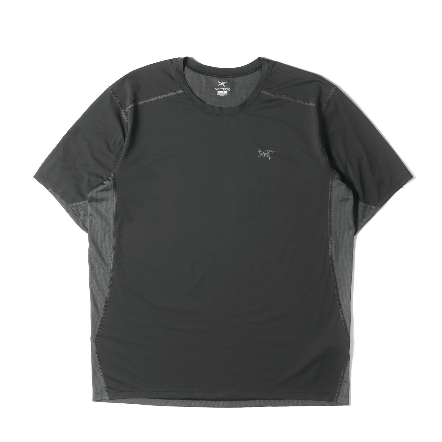値引き！アークテリクス 半袖シャツ 黒 ARC'TERYX アークテリクス 半袖シャツ SKYLINE SS SHIRT