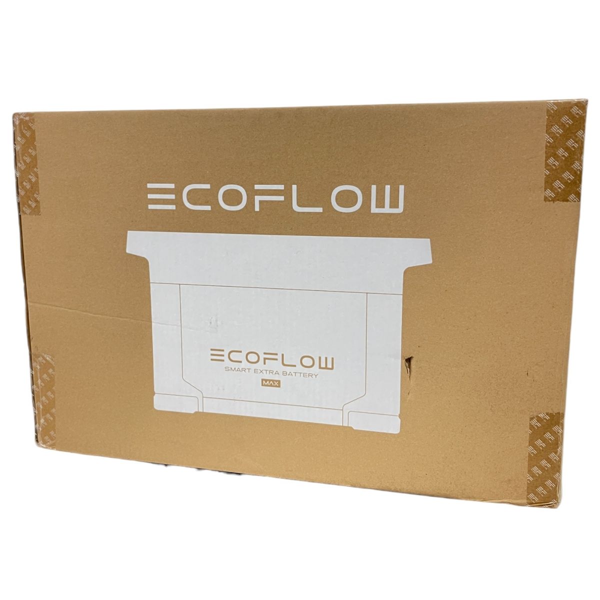 EcoFlow EFD310-EB DELTA Max エクストラバッテリー 2000EB-JP 2016Wh ポータブル電源 W9942988
