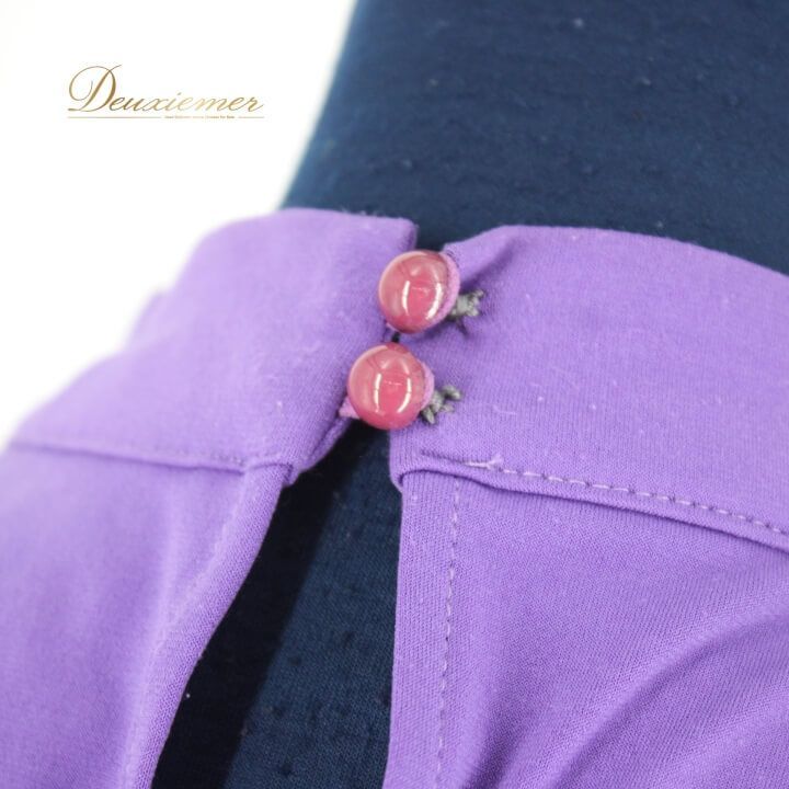 新品　社交ダンス　ツーピース　ラベンダー　紫　セットアップ　シフォン　2896 社交ダンス 衣装 スタンダード セットアップ ツーピース