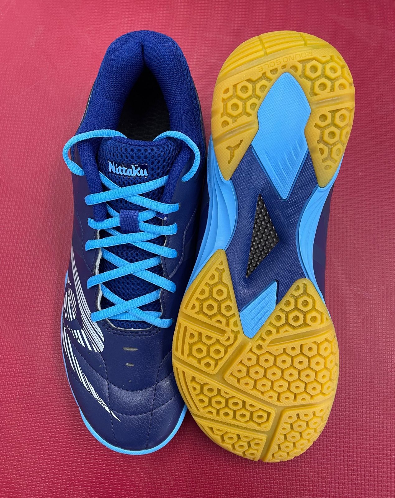 ニッタク卓球シューズ ムービングエース