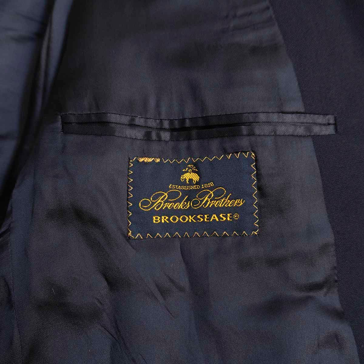 最高級品】BROOKS BROTHERS【テーラードジャケット /紺ブレ】42S