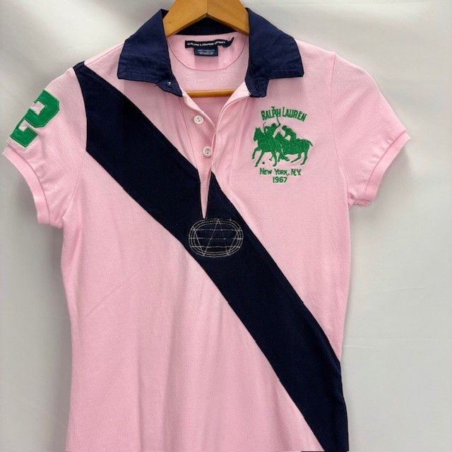 Ralph Lauren ワンポイント　ラガーシャツ 楽天市場】【マラソン限定400円OFFクーポン&P5倍!】 00s ダブル