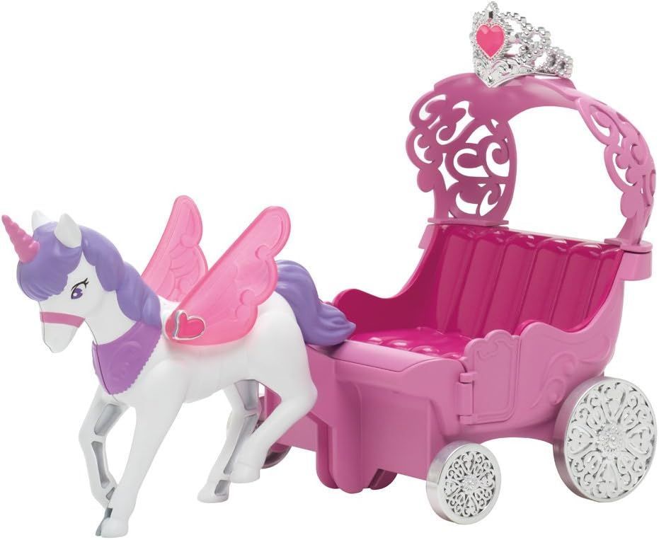 【新品】リカちゃん ゆめみるお姫さま ミキちゃんマキちゃんふたごのプリンセス馬車