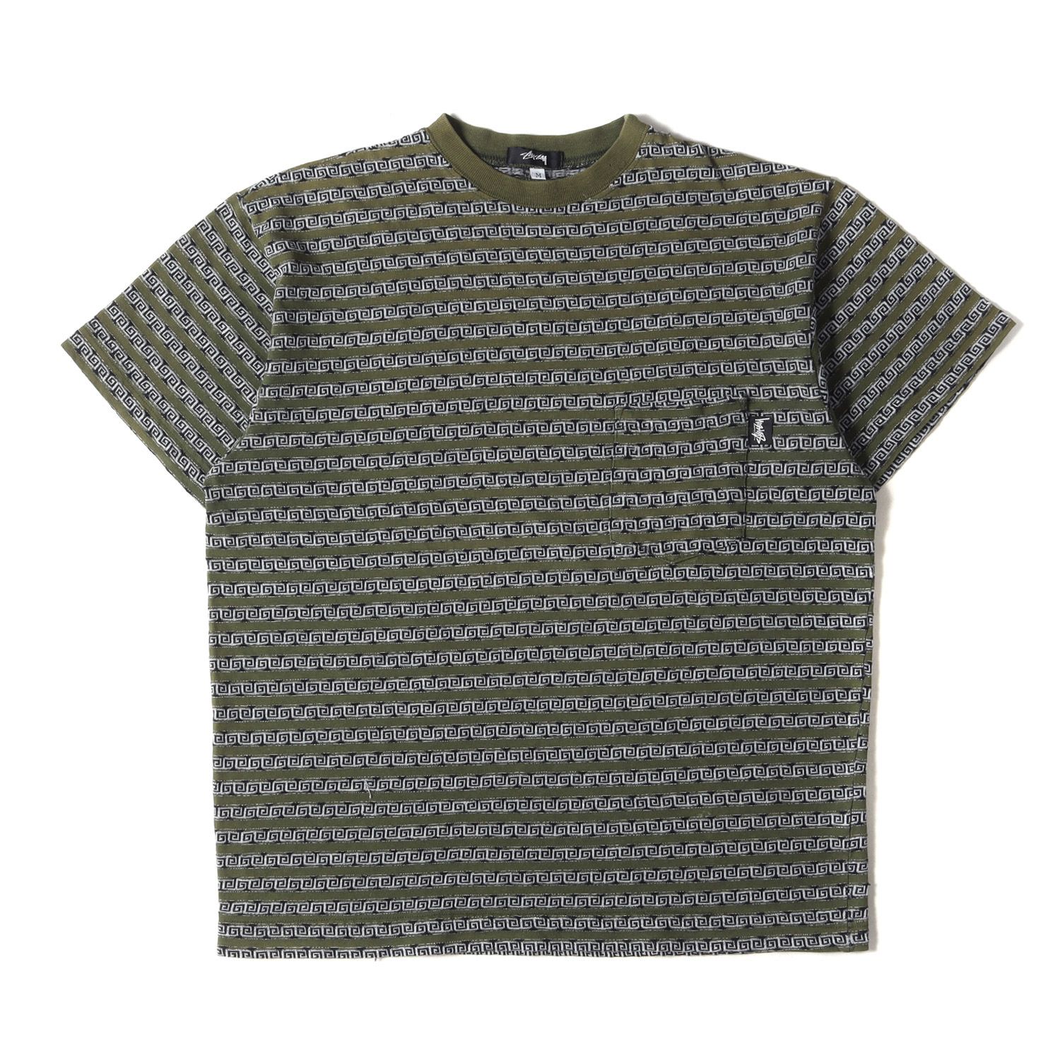 STUSSY ステューシー Tシャツ サイズ:M 80s OLD STUSSY 黒タグ 