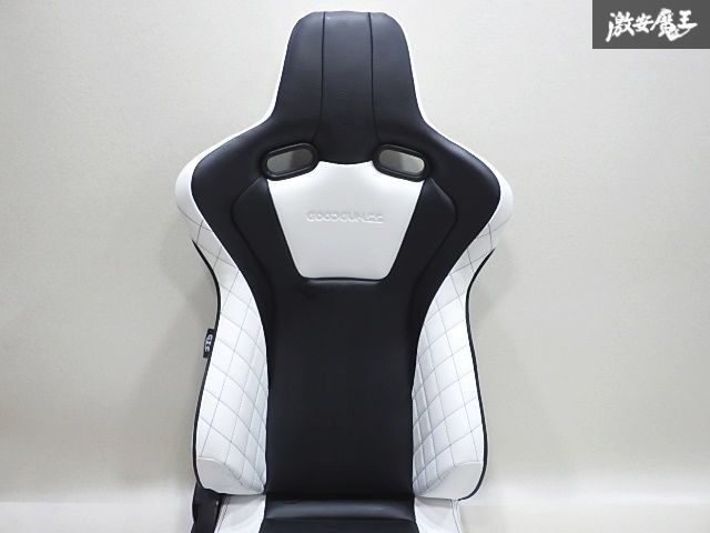 展示品 GoodGun グッドガン 汎用 セミバケットシート セミバケ 座席 