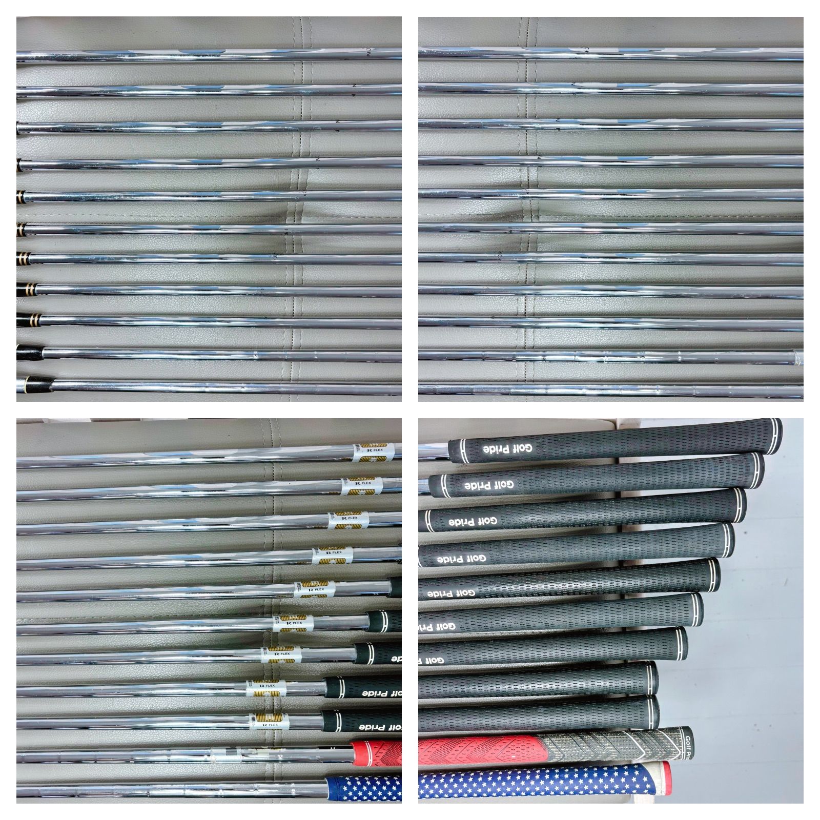 本格派 ゴルフセット 16本 フルセット ブリヂストン ツアーステージマグレガー ゴルフ