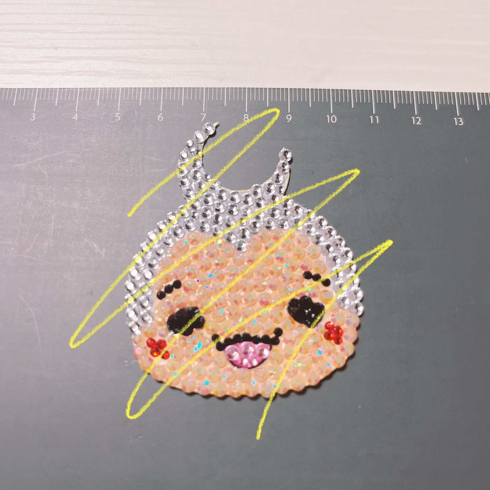 うちわ デコパーツ Hey!Say!JUMP - メルカリ