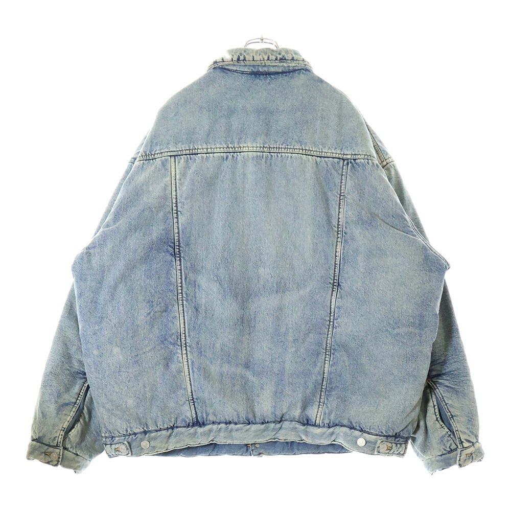 専用【#バレンシアガ】未使用 デニムジャケット オーバーサイズ BALENCIAGA】オーバーサイズ デニムジャケット (BALENCIAGA