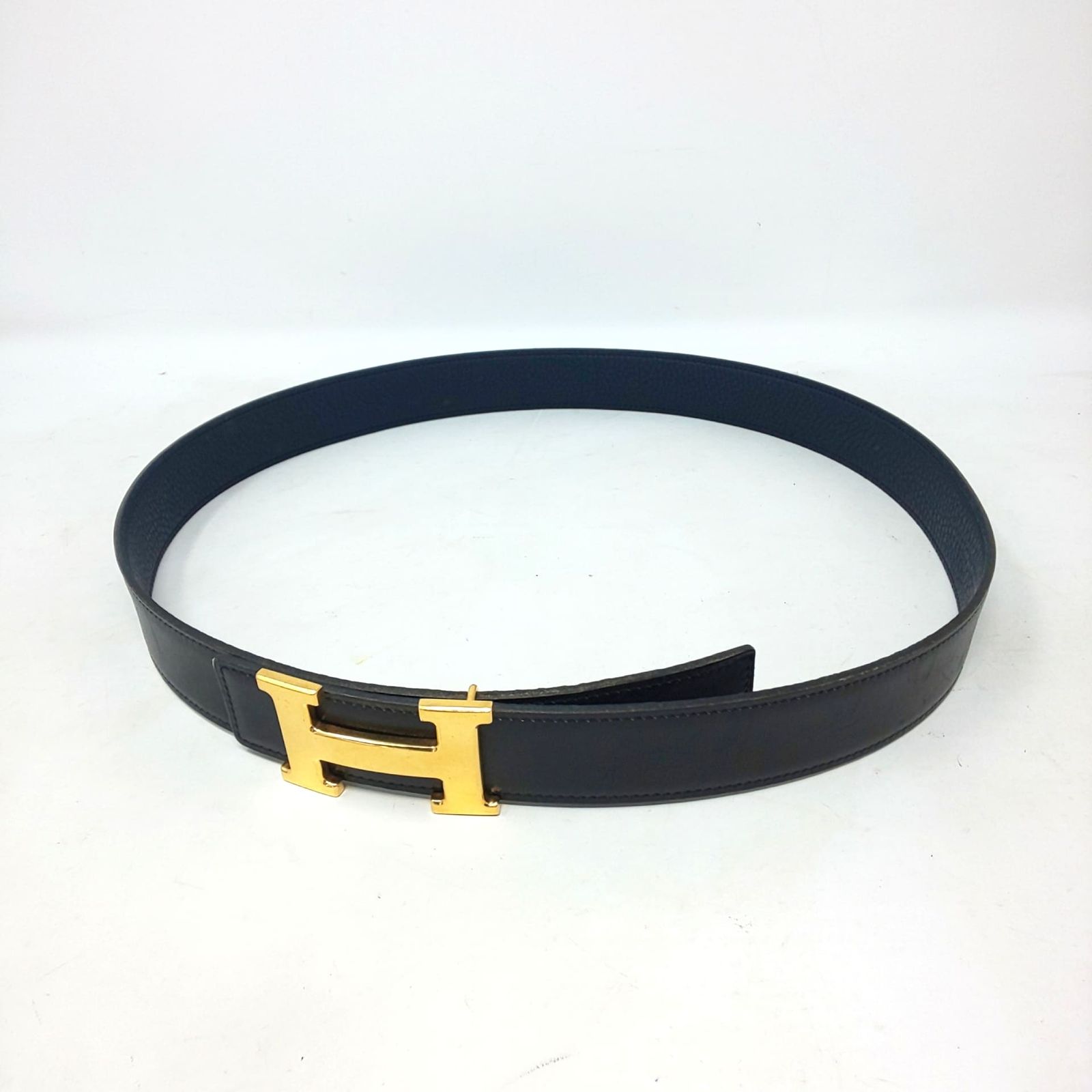 【未使用】エルメス B刻印 Hバックル リバーシブル ベルト コンスタンスベルト 1031B-05 HERMES エルメス コンスタンス Hバックル レザー