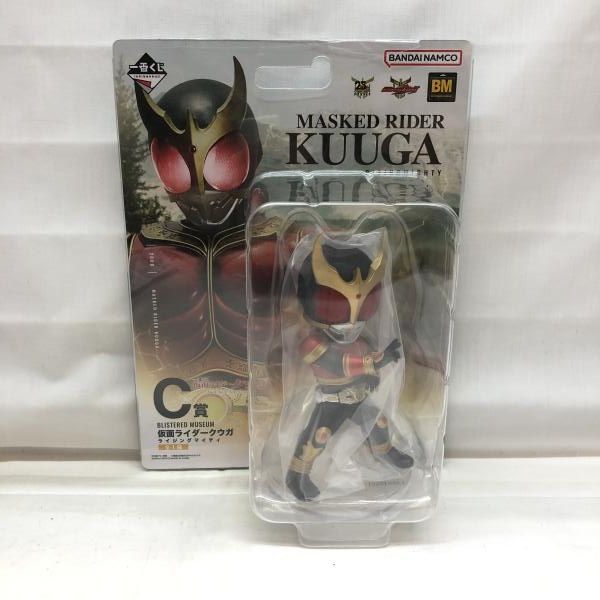 中古】未開封)C賞 BLISTERED MUSEUM 仮面ライダークウガ