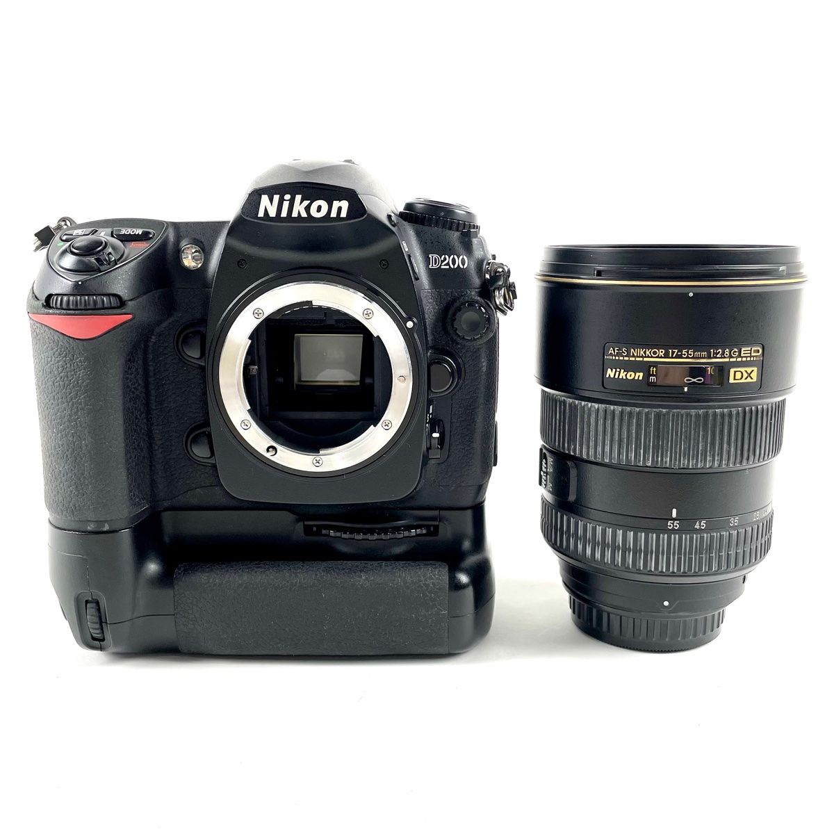 ニコン Nikon D200 + AF-S DX NIKKOR 17-55mm F2.8G ED デジタル 一眼レフカメラ 【中古】 - バイセル  メルカリ店 割引クーポン有！ - メルカリ