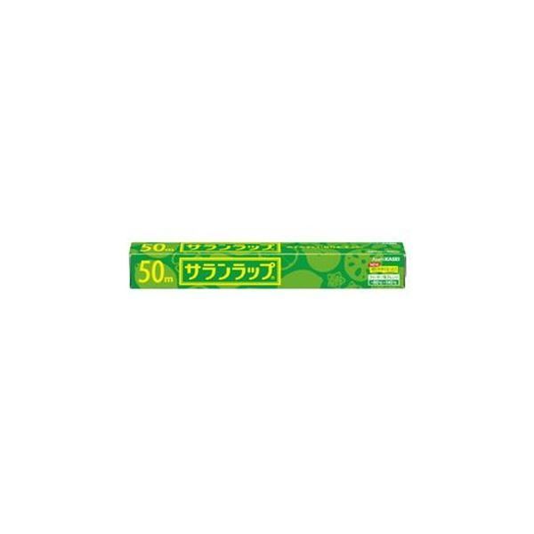 （まとめ）旭化成ホームプロダクツ サランラップ レギュラー 30cm×50M【×10セット】