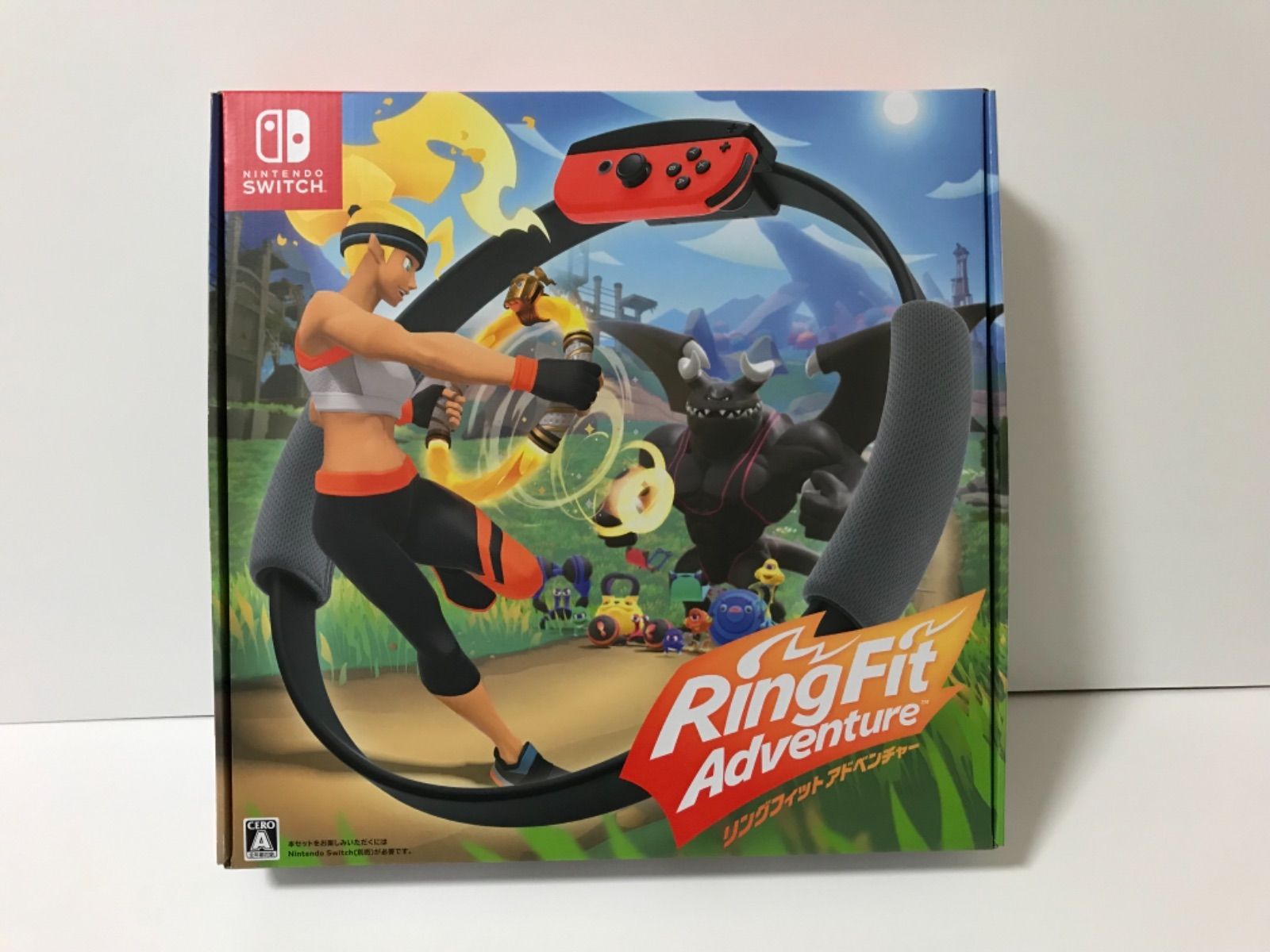 Nintendo Switch - 【新品】リングフィット アドベンチャー Switch スイッチ パッケージ版 Amazon.co.jp: リングフィット アドベンチャー -Switch : ゲーム