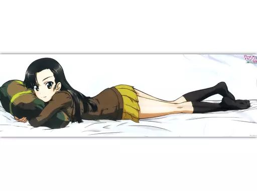 抱き枕カバー シーツ 西絹代 添い寝抱き枕カバー ガールズ＆パンツァー 章 ホビーストック