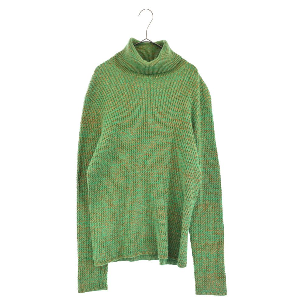 GUCCI (グッチ) 19AW Turtle Neck Sweater ラメタートルネック長袖