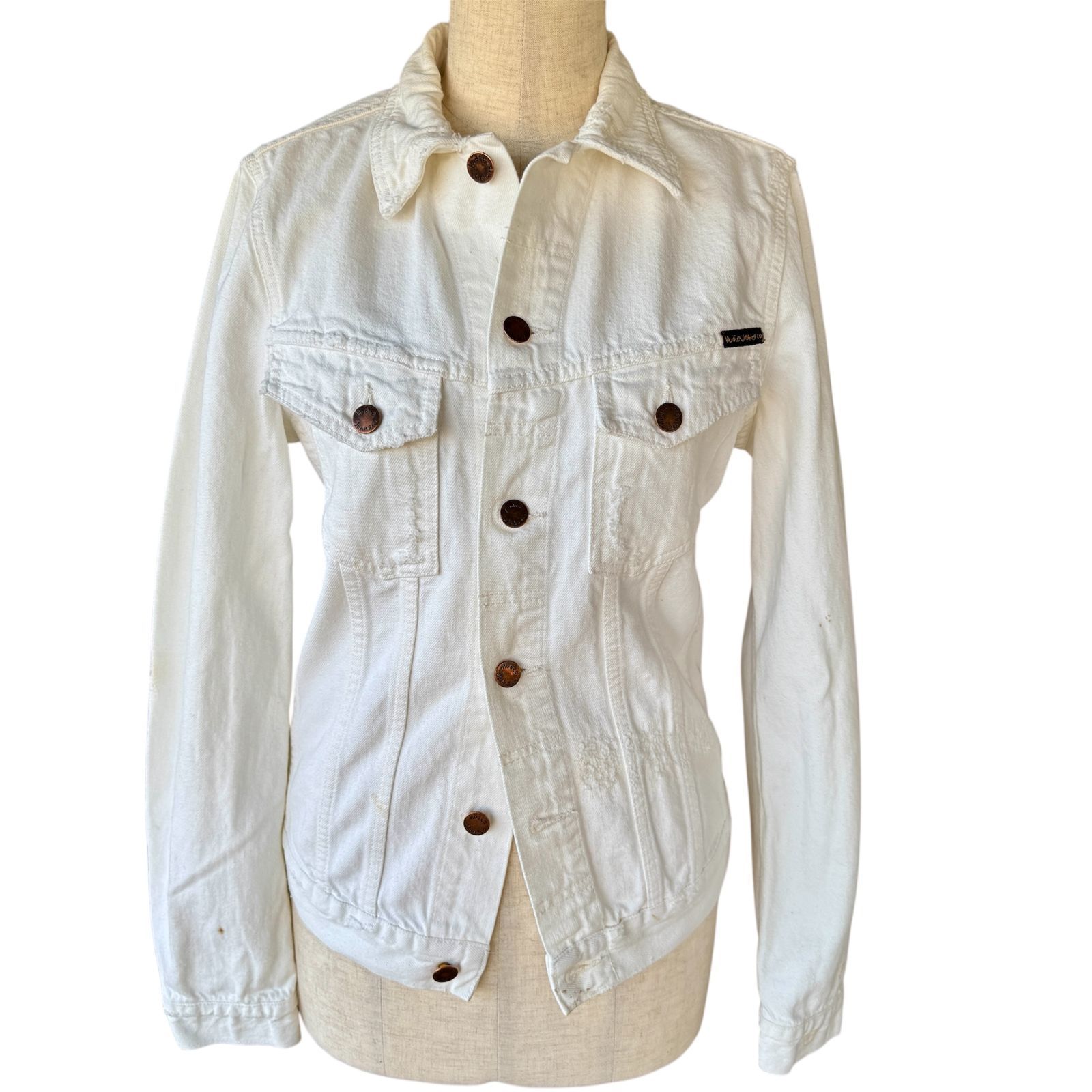 定価5.94万 新品未使用 Nudie Jeans ヌーディージーンズ コート Nudie Jeans ヌーディージーンズ コート “LARS SWEDISH PARKA