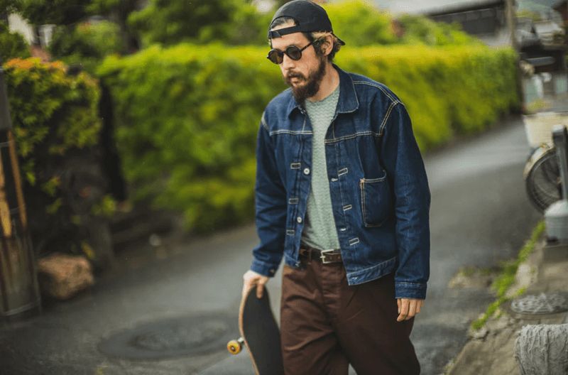 TCB jeans TCBジーンズ Stay Gold Chino Tree Green ステイゴールド