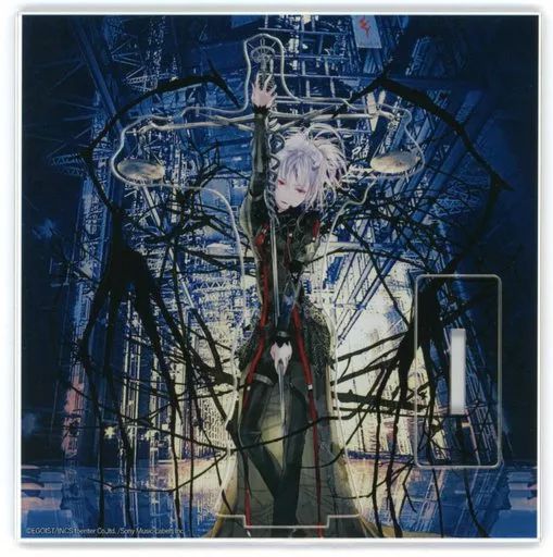 中古】アクリルスタンド・アクリルパネル EGOIST CDジャケット