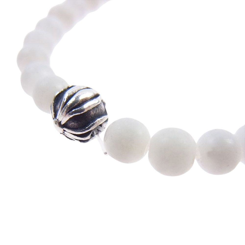 CHROME HEARTS クロムハーツ（原本無） ブレスレット BEAD 4mm ビーズ